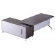 Nero Executive Desk With Return Storage 